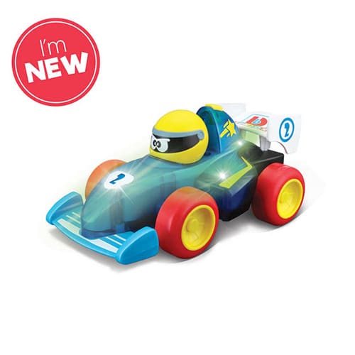 BB Junior Push & Glow F1 Car