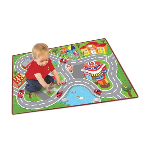 BB Junior Volkswagen Samba Van Junior City Playmat (Box)