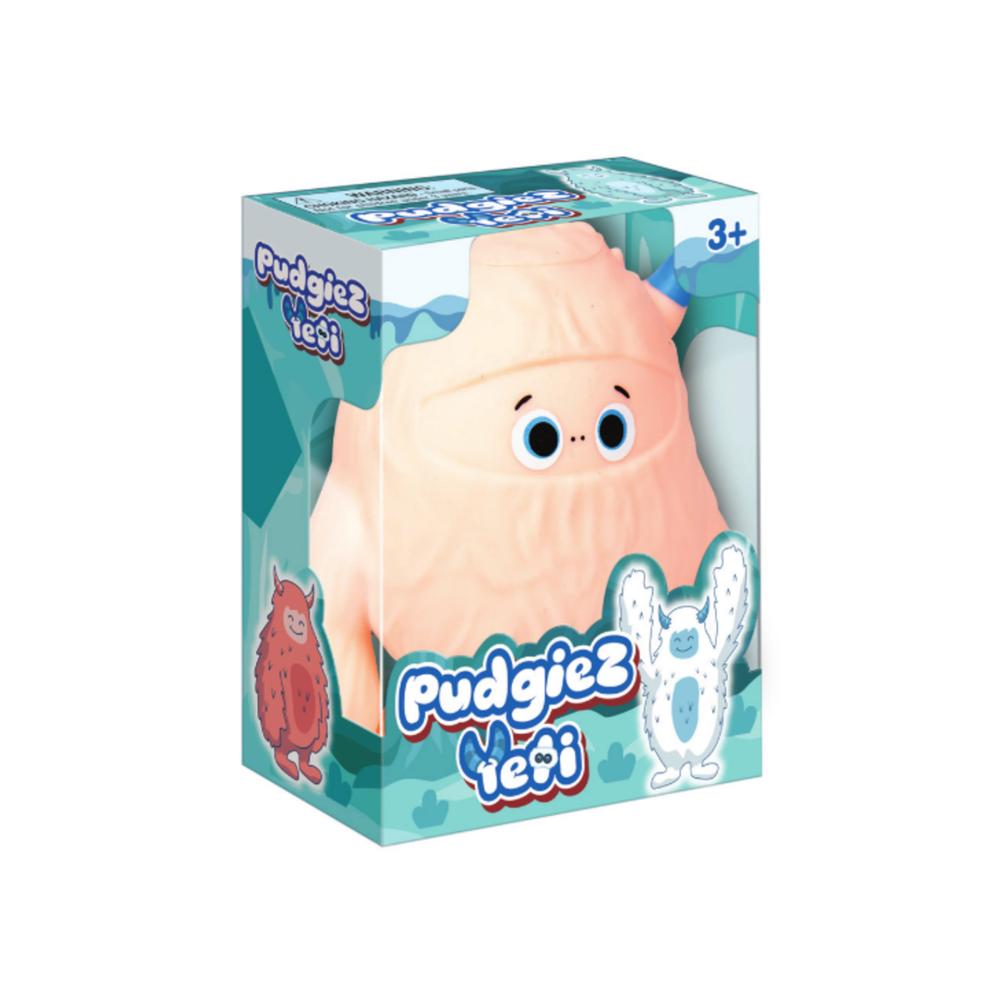 Master Toys Pudgiez Yeti Squishy