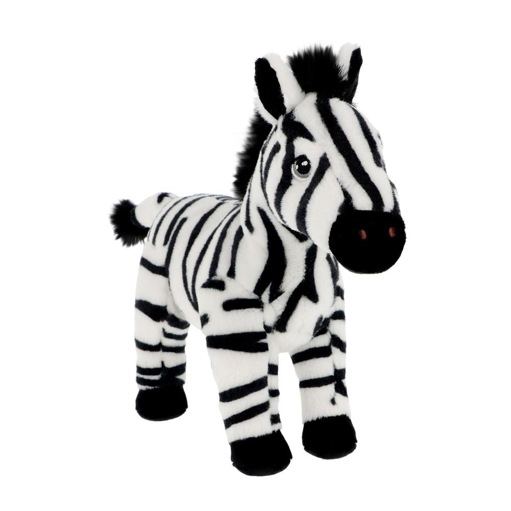 25cm Keeleco Zebra