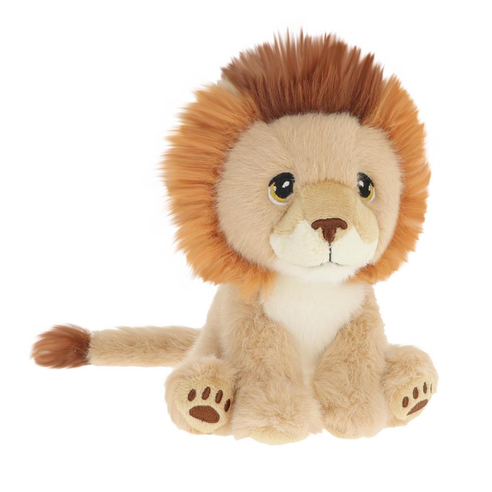 14cm Keeleco Sitting Lion