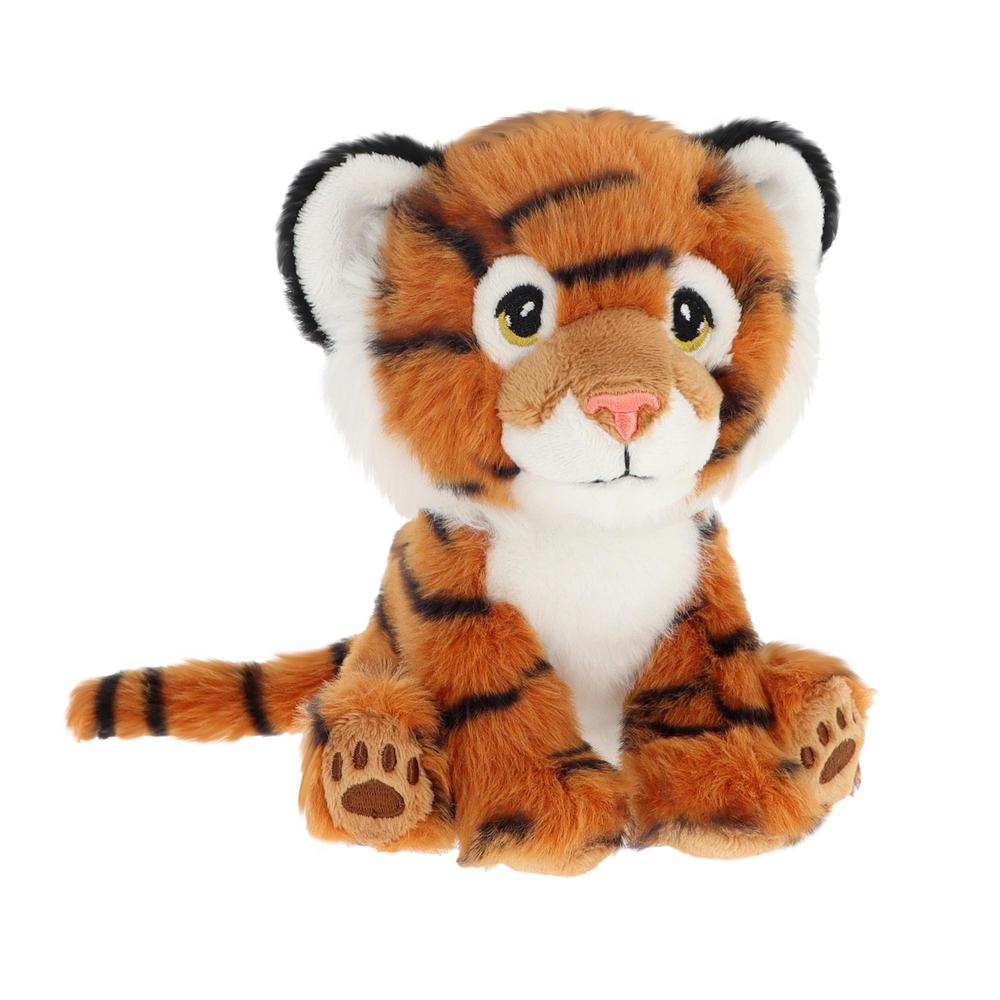 14cm Keeleco Sitting Tiger