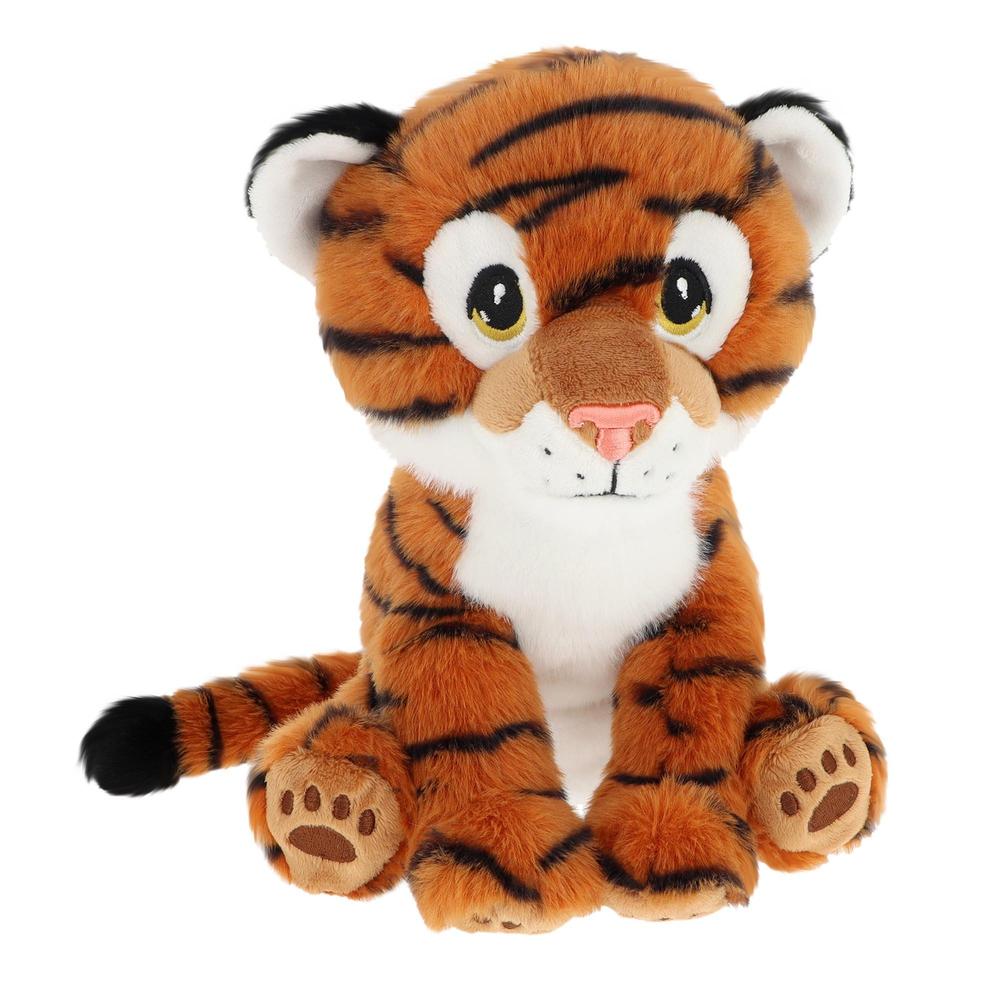 23cm Keeleco Sitting Tiger