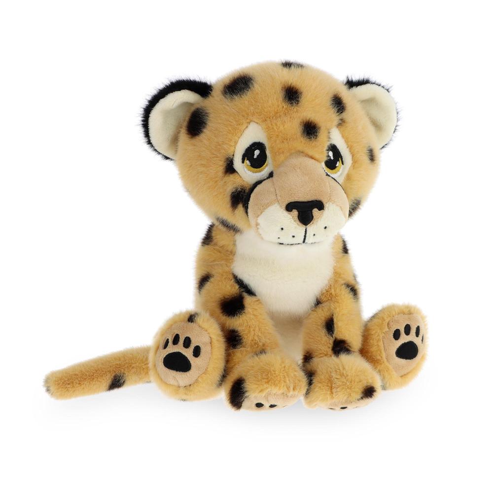 23cm Keeleco Sitting Cheetah