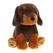 23cm Keeleco Puppy Love Dachshund