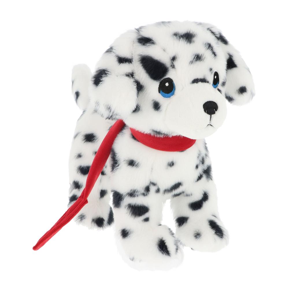 23cm Keeleco Puppy Love on Lead Dalmatian