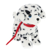 23cm Keeleco Puppy Love on Lead Dalmatian