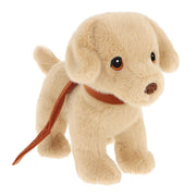 23cm Keeleco Puppy Love on Lead Labrador