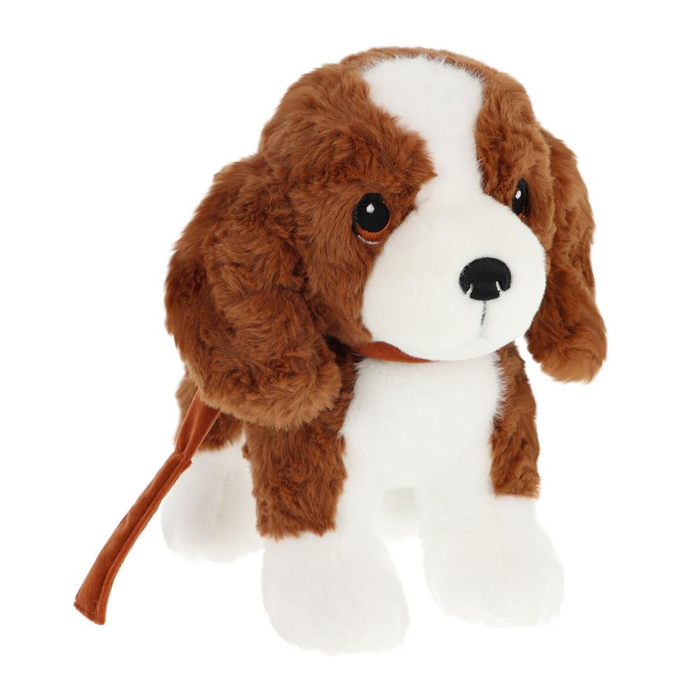 23cm Keeleco Puppy Love on Lead Spaniel