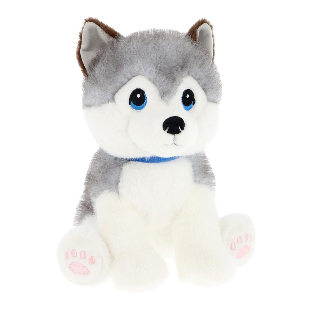 23cm Keeleco Puppy Love Husky