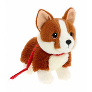 23cm Keeleco Puppy Love Corgi with Lead