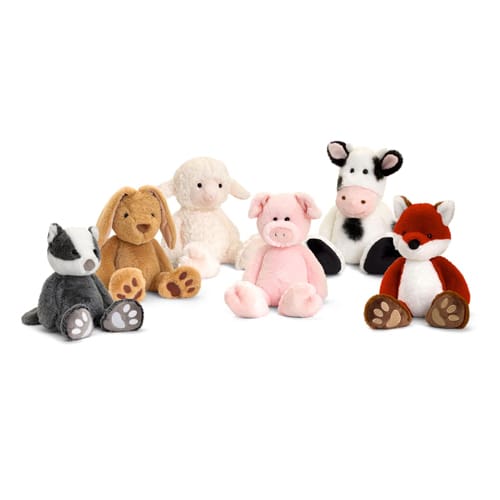 18cm Love To Hug Farm - Assorted (One Supplied)