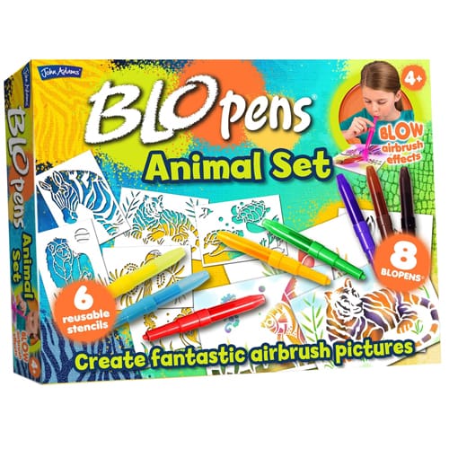 BLOPENS Activity Set - Animals