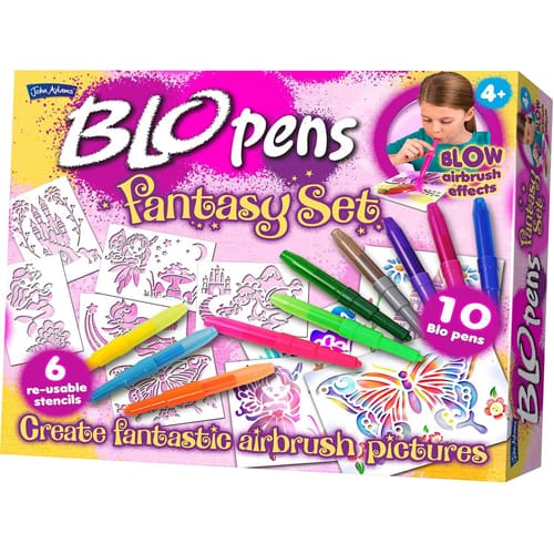 BLOPENS Activity Set - Fantasy