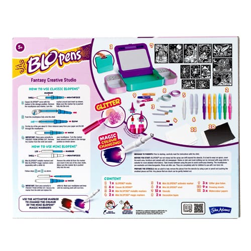 BLOPENS - Fantasy Creative Studio