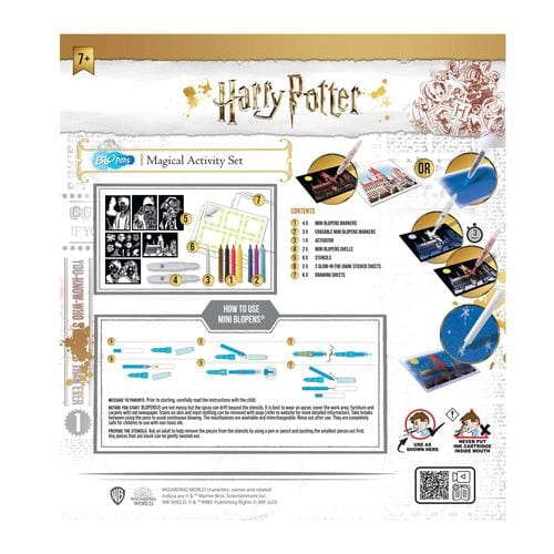BLOPENS Harry Potter Magical Activity Set