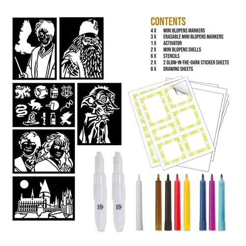 BLOPENS Harry Potter Magical Activity Set