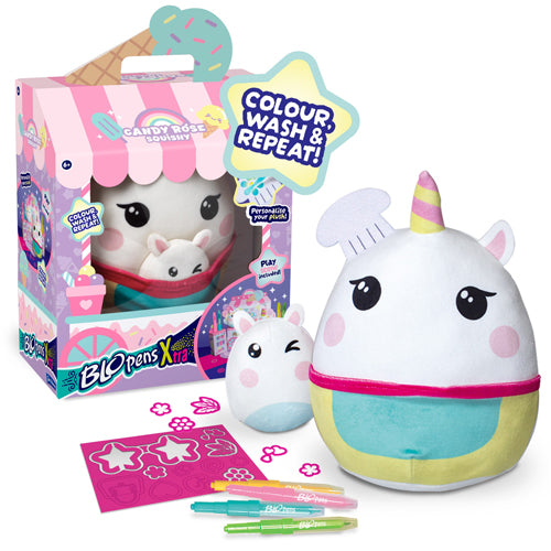 BLOPENS - X-tra Candy Rose Squishy