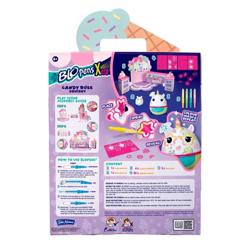 BLOPENS - X-tra Candy Rose Squishy