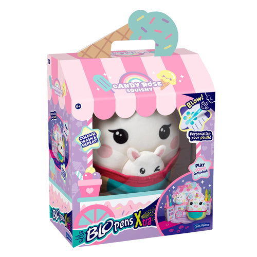BLOPENS - X-tra Candy Rose Squishy