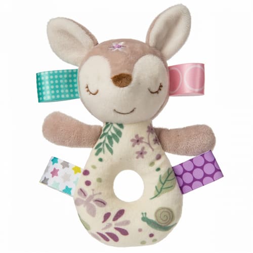Flora Fawn Rattle