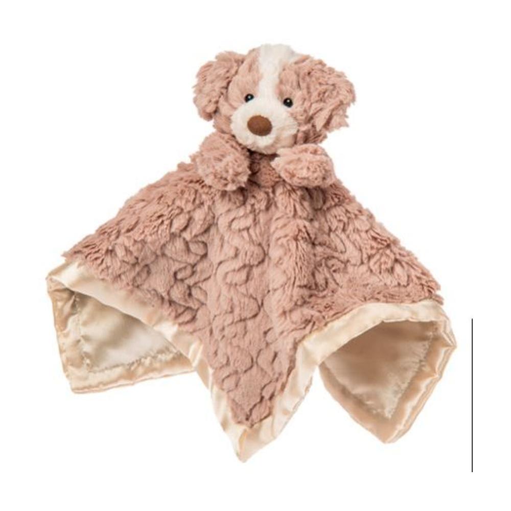 Putty Nursery Hound Character Blanket - Tan