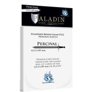 55 x Paladin Card Sleeves: Percival (63.5mm x 89mm)