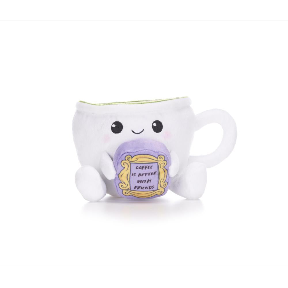 Posh Paws: 7"/18cm Friends Coffee Cup Soft Toy