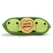 Love Hearts 23cm (9") Hap-pea Birthday