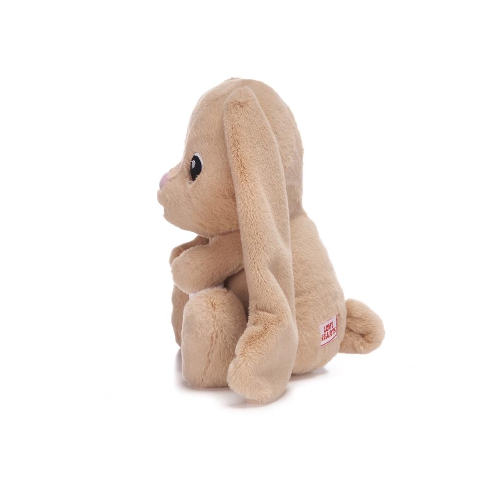 Love Hearts 18cm (7") Welcome Little One Bunny_3