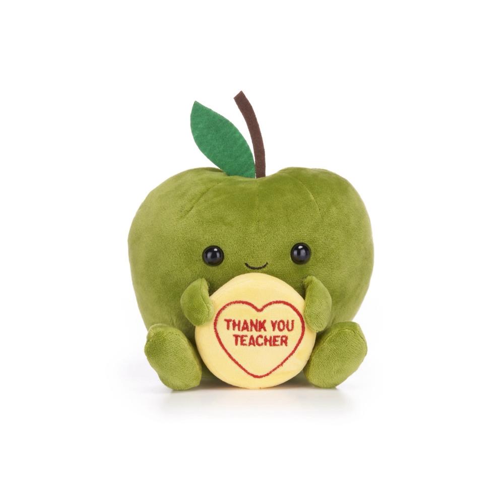 Posh Paws: Love Hearts Apple 18cm (7") Thank You Teacher