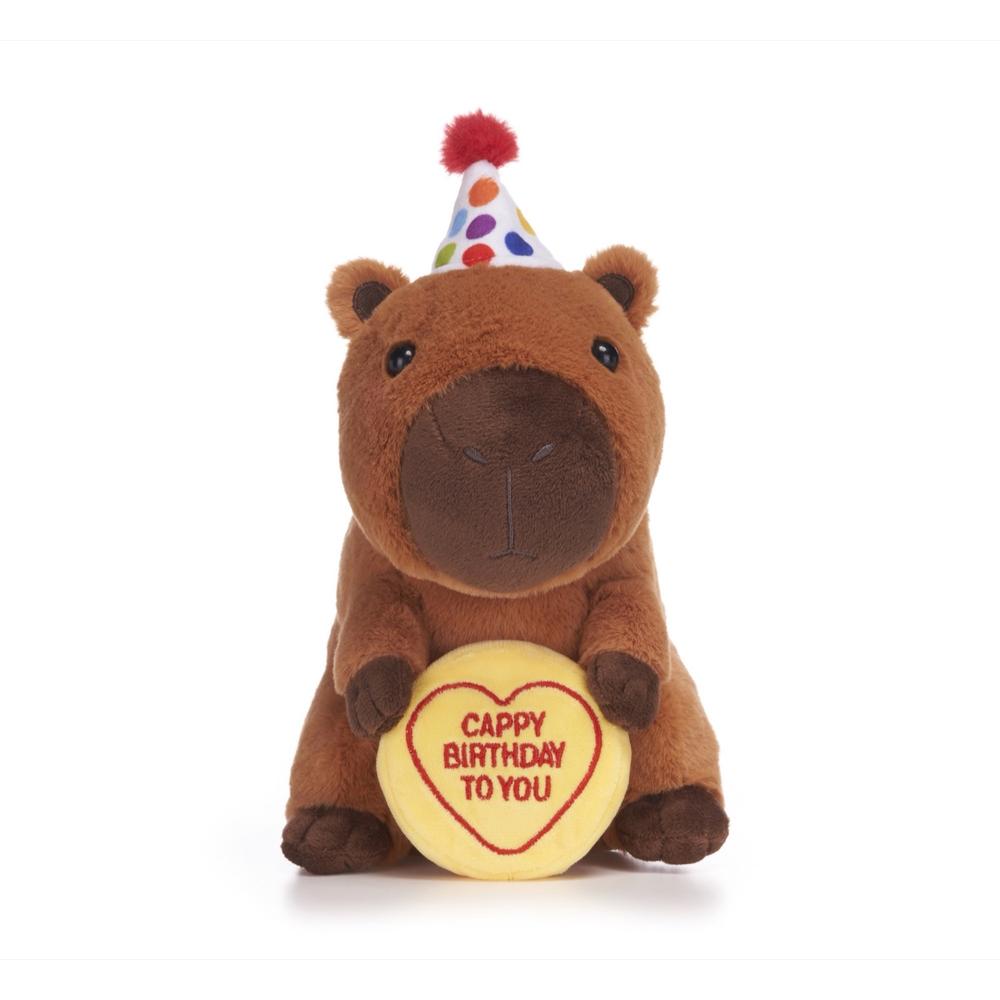 Love Hearts 18cm (7") Cappy Birthday To You