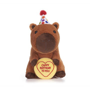 Love Hearts 18cm (7") Cappy Birthday To You