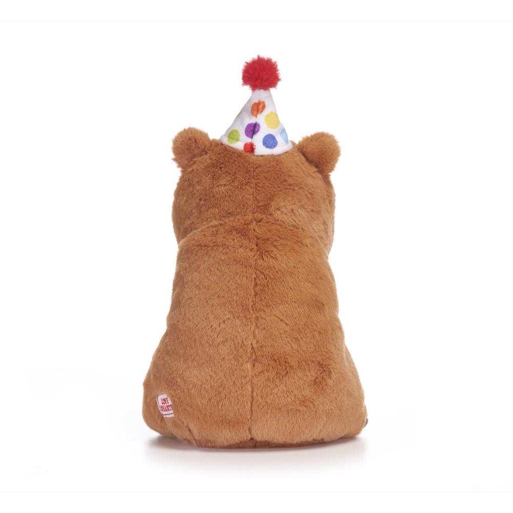 Love Hearts 18cm (7") Cappy Birthday To You_2