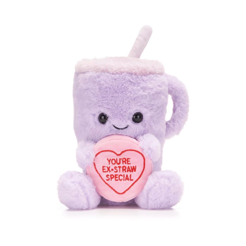 Posh Paws: Love Hearts 7"/18cm Travel Cup - Ex-Straw Special