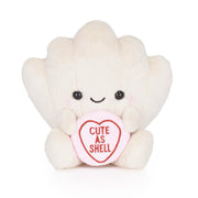 Posh Paws: Love Hearts 20cm (8") Cute As Shell