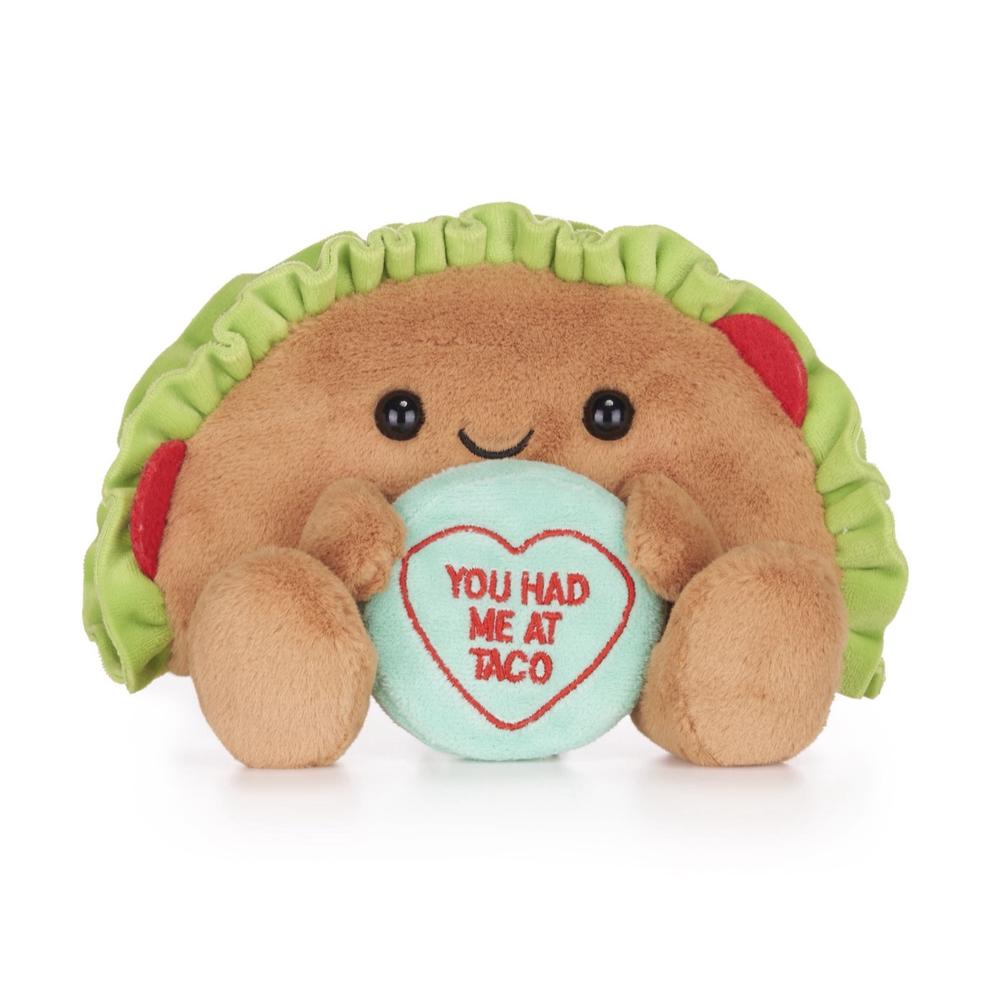 Posh Paws: Love Hearts 18cm (7") You Had Me At Taco