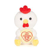 Posh Paws: Love Hearts 18cm (7") Just Chicken In On You