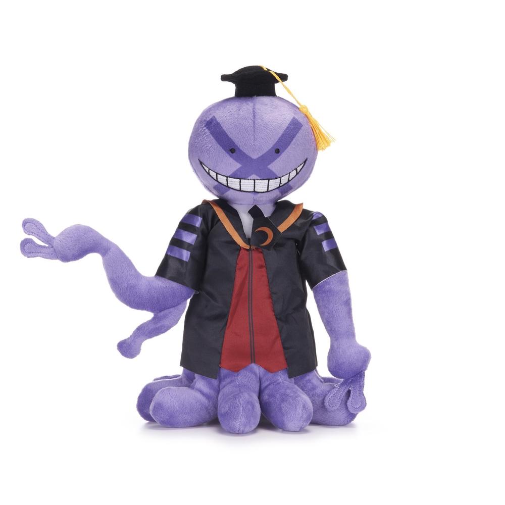 Posh Paws: 11"/28cm Assassination Classroom Purple