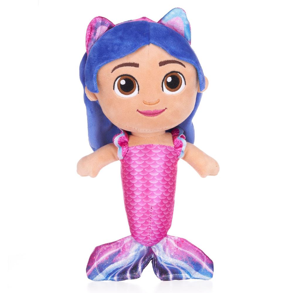 Posh Paws: Gabby's Dollhouse 10" Mermaid Gabby Soft Toy