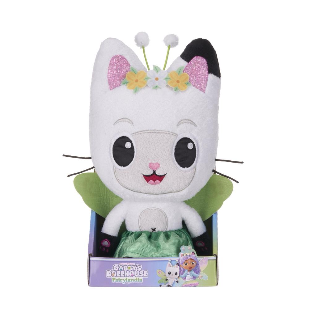 Gabby's Dollhouse 10" Pandy Paws Fairy Soft Toy_4