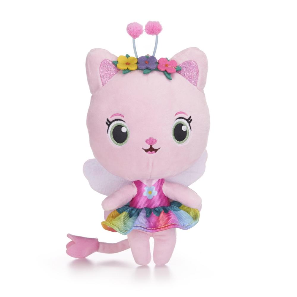 Posh Paws: Gabby's Dollhouse 10"Rainbow Kitty Fairy Soft Toy
