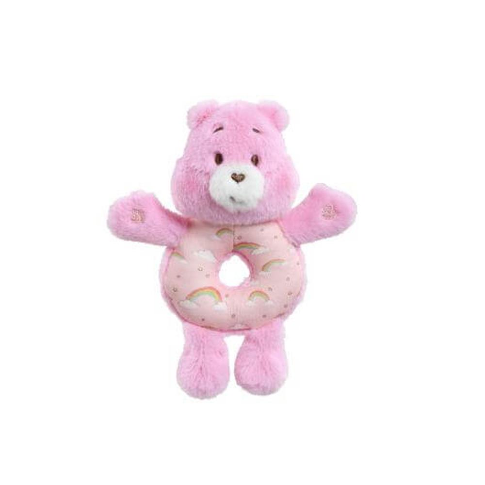 CareBears Cheer Bear Ring Rattle