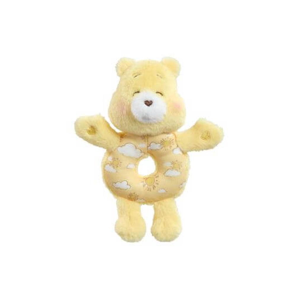 CareBears Funshine Bear Ring Rattle