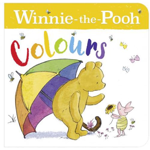 Winnie the Pooh Colours Book