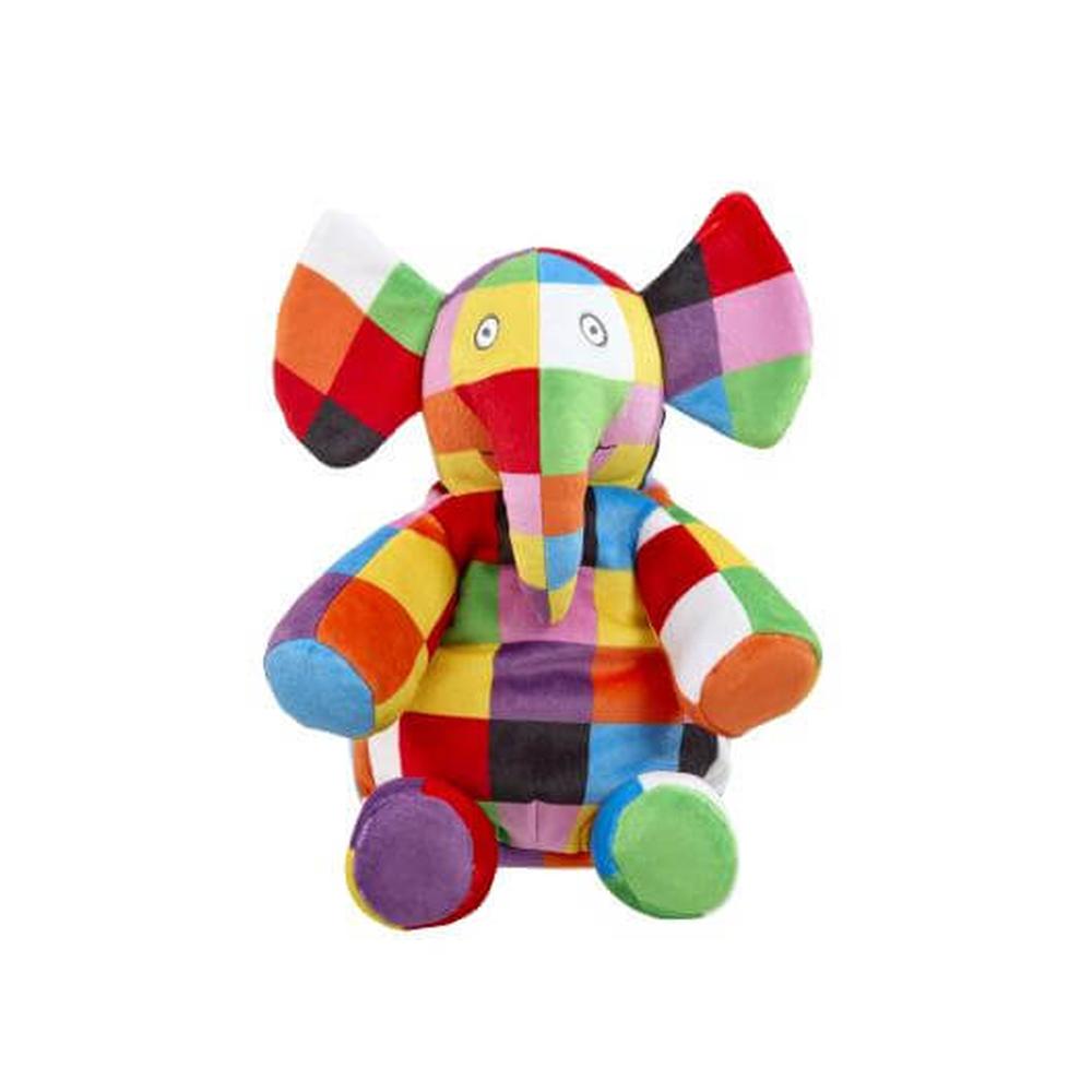 Cuddly Elmer Soft Toy