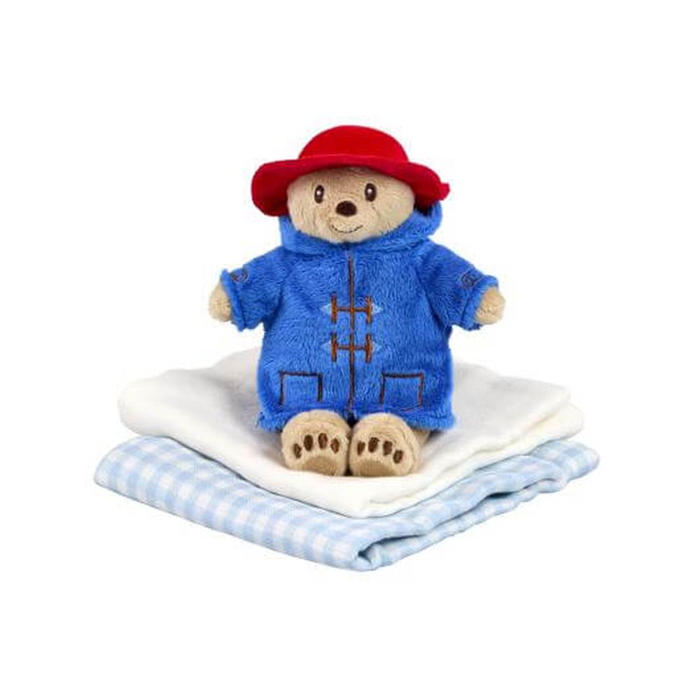 Paddington Soft Toy with Muslin Set