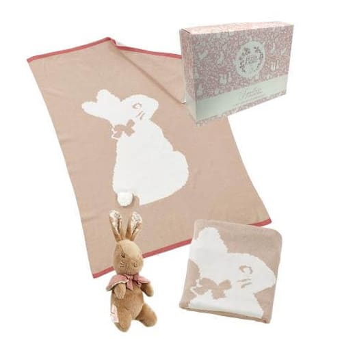 Flopsy Bunny Signature Knitted Blankets