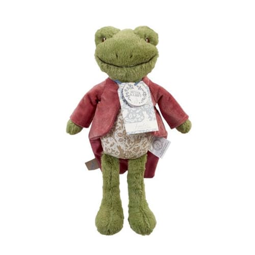 Jeremy Fisher Deluxe Soft Toy