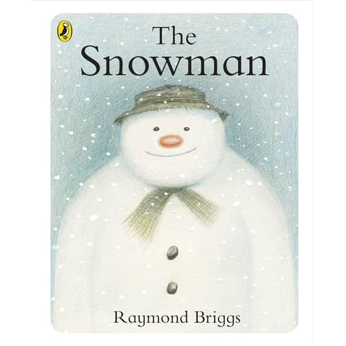 The Snowman Board Book